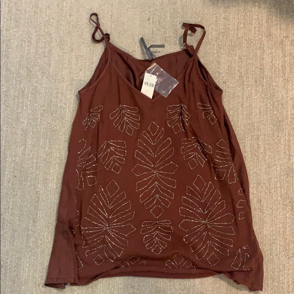 🌸🌸Anthropologie tank S